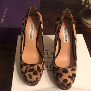Cheetah Print Pumps